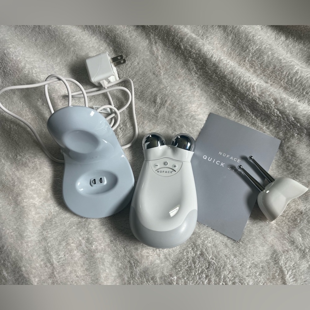 Nuface Trinity with Eye and Lip attachment